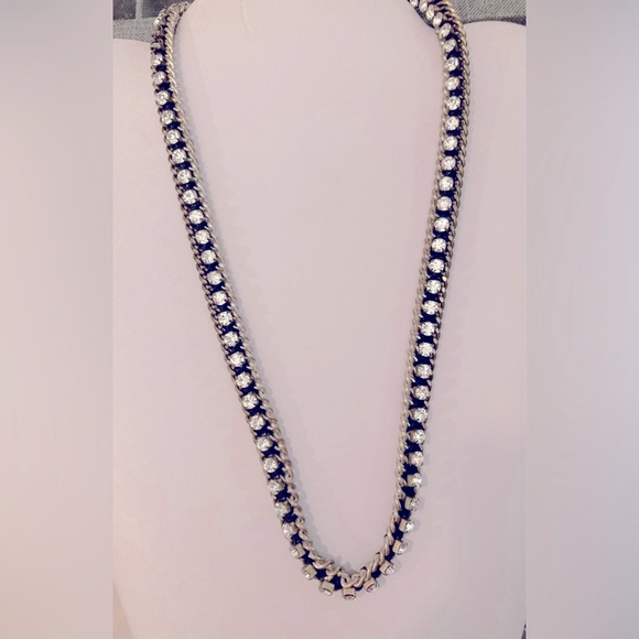 Vintage Stella and Dot crystal necklace - Picture 3 of 8